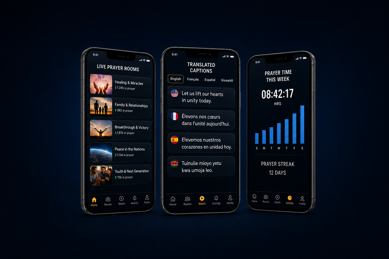 App Features Mockup